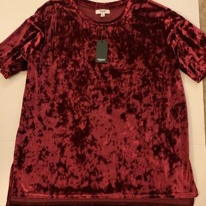 ✨MOVING SALE✨ Velvet Top